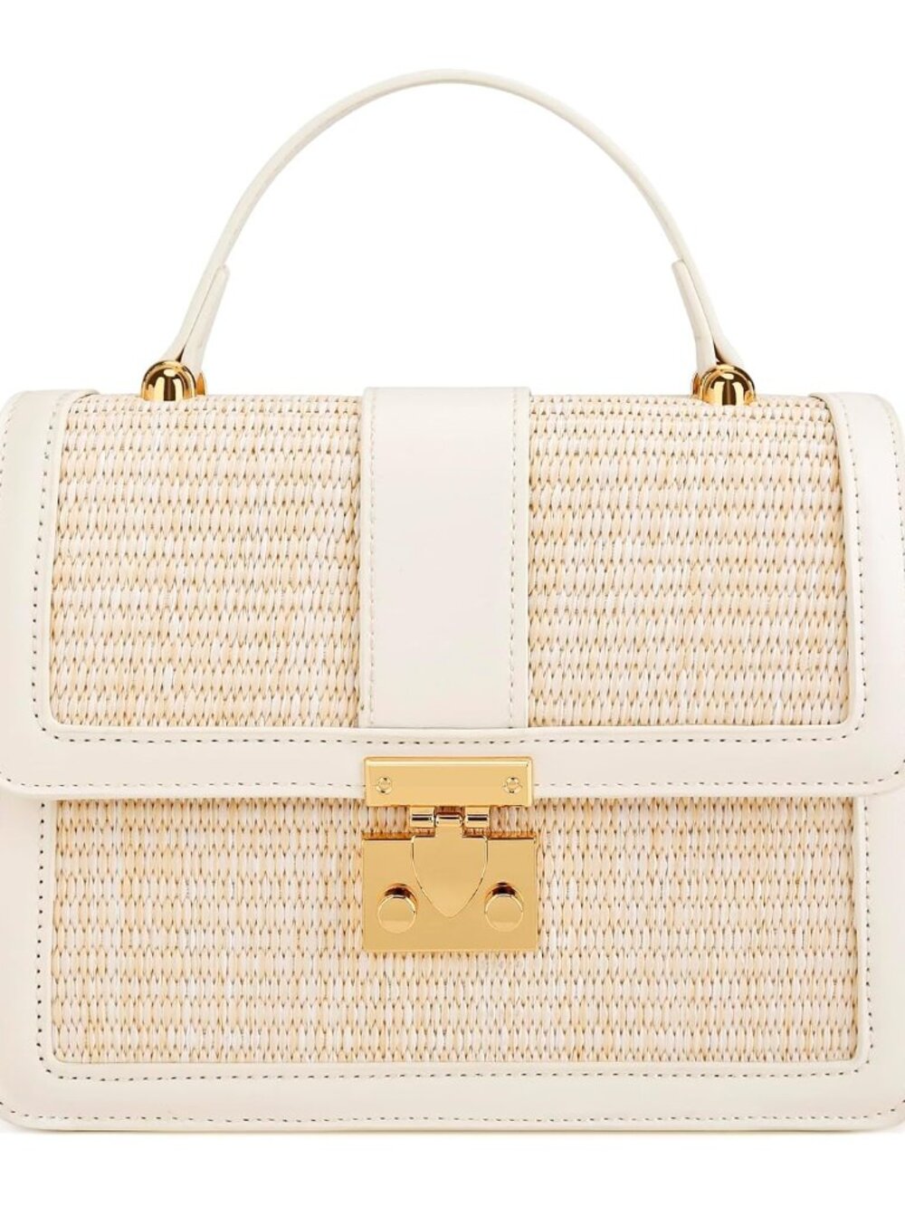 Straw Crossbody Bags for Women, Summer Beach Clutch Purses for Women